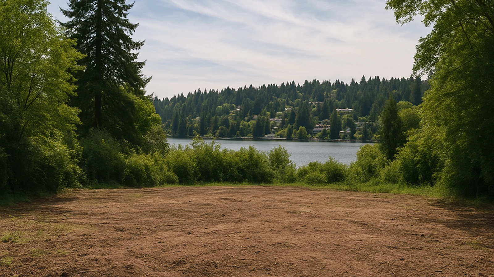 Washington land near Gig Harbor