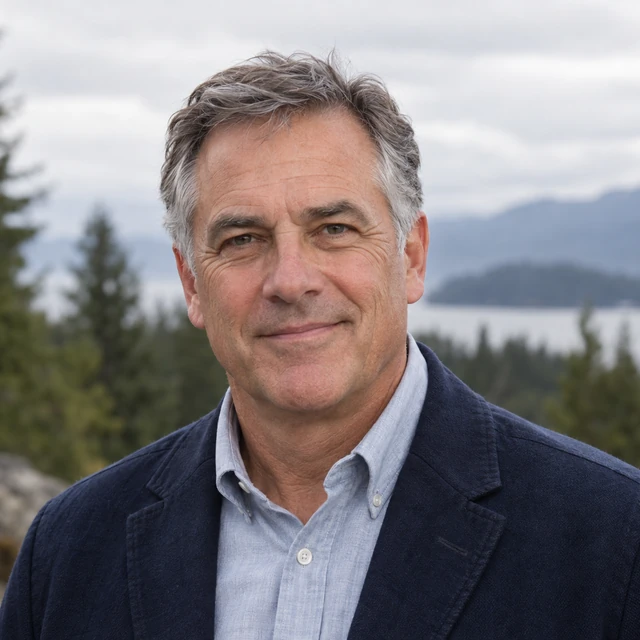 Portrait of Andrew Lawson
